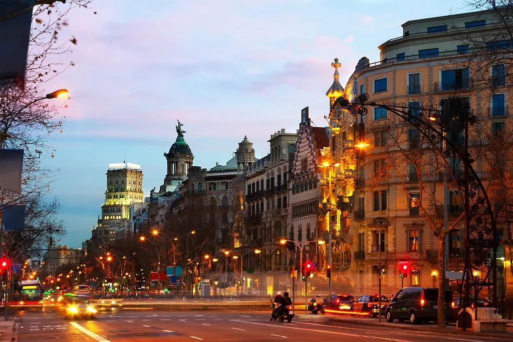 Hotel Paseo De Gracia Barcelona