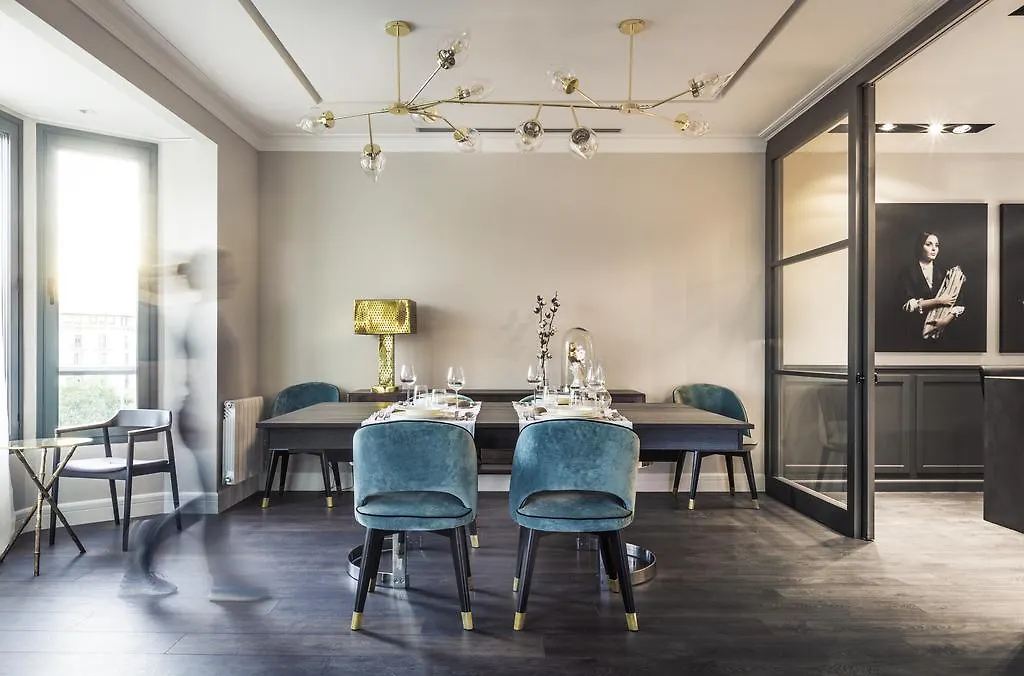 Hotel Paseo De Gracia Barcelona