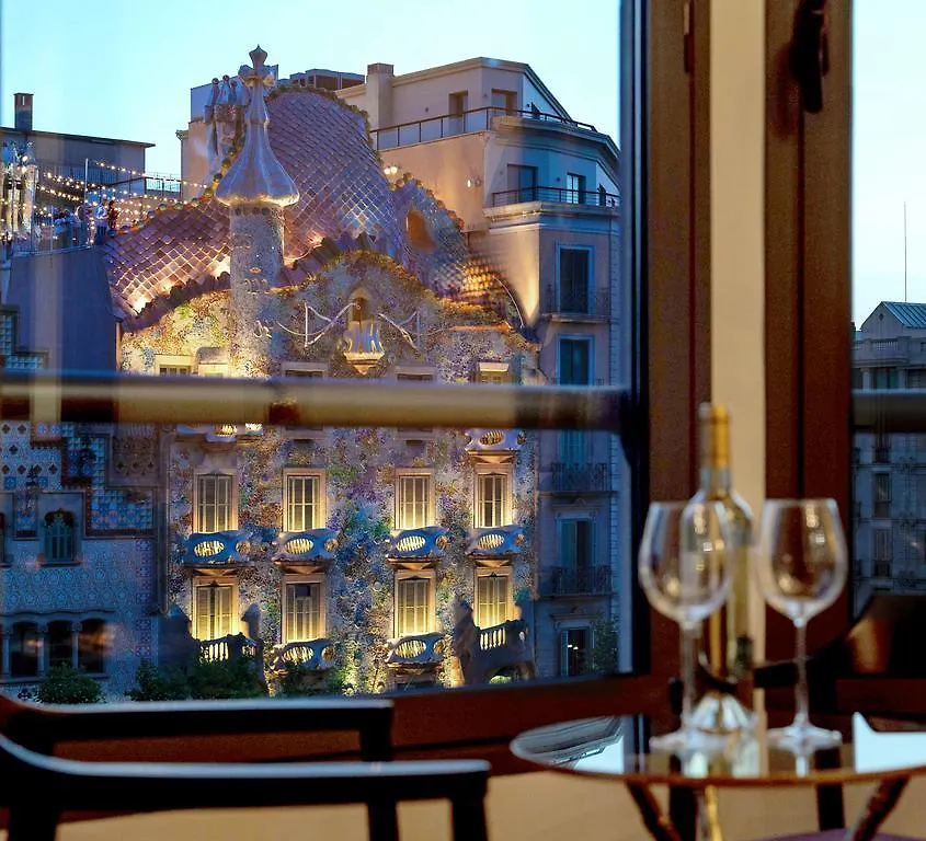 Hotel Paseo De Gracia Barcelona Spain