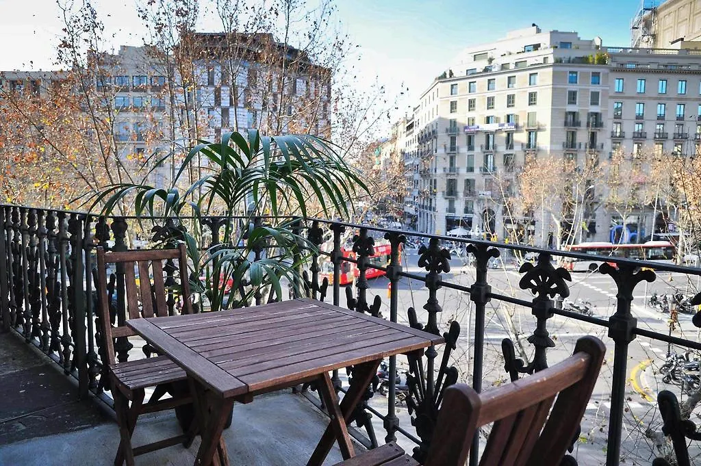 Hotel Paseo De Gracia Barcelona Spain