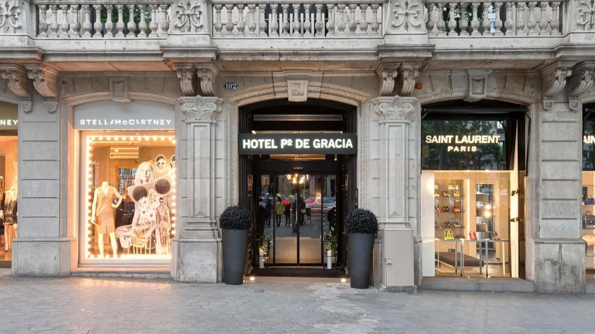 Hotel Paseo De Gracia Barcelona