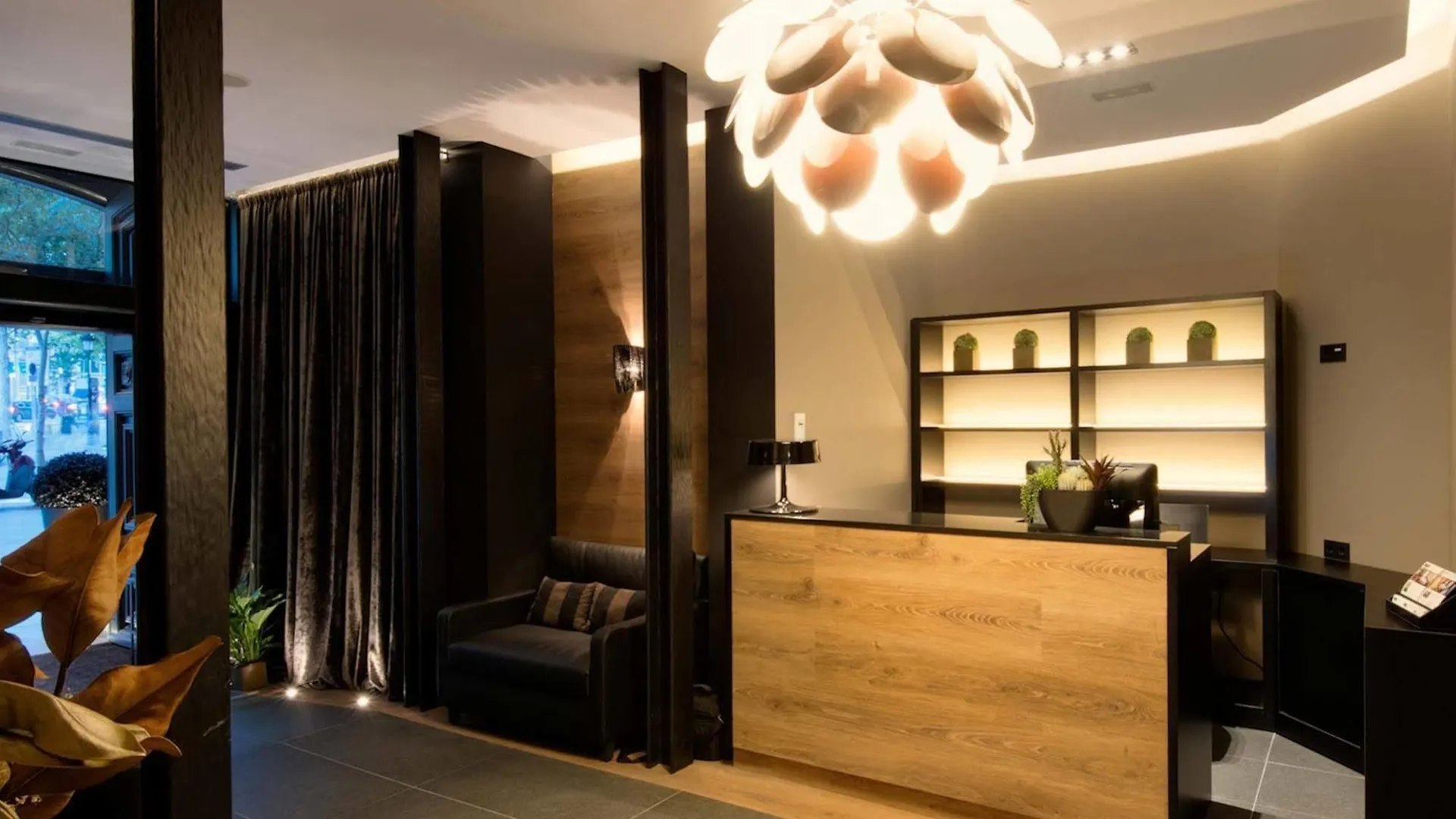 Hotel Paseo De Gracia Barcelona Spain