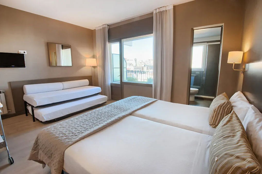 Hotel Paseo De Gracia Barcelona Spain