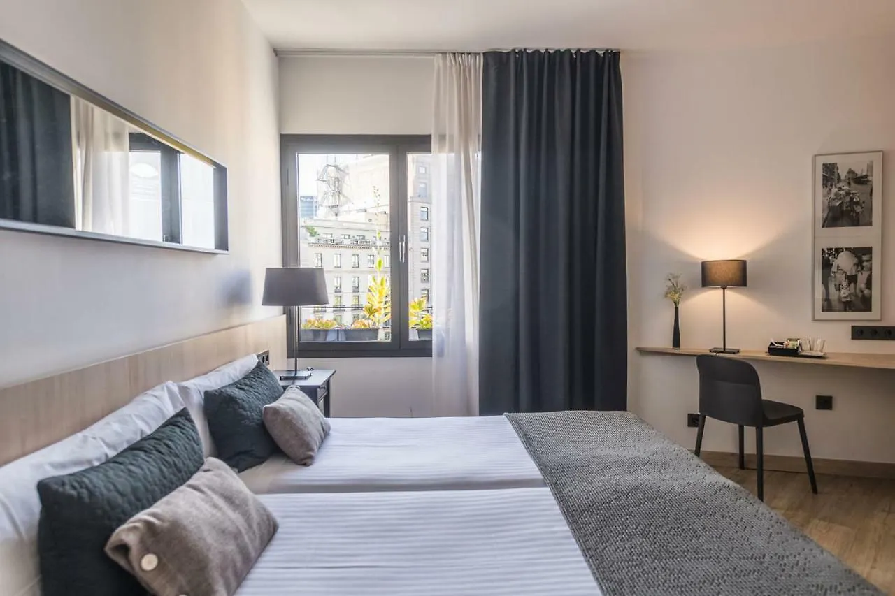 Hotel Paseo de Gracia Barcelona 0*,